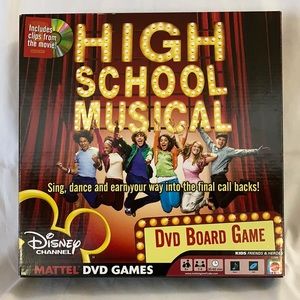 High School Musical DVD Board Game